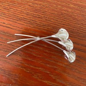 Vintage Silver Brooch